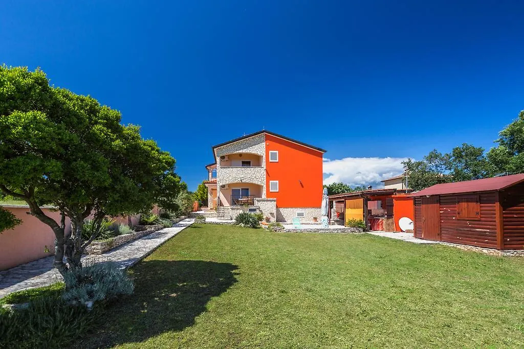 Apartments Villa Orange Medolino 0*,