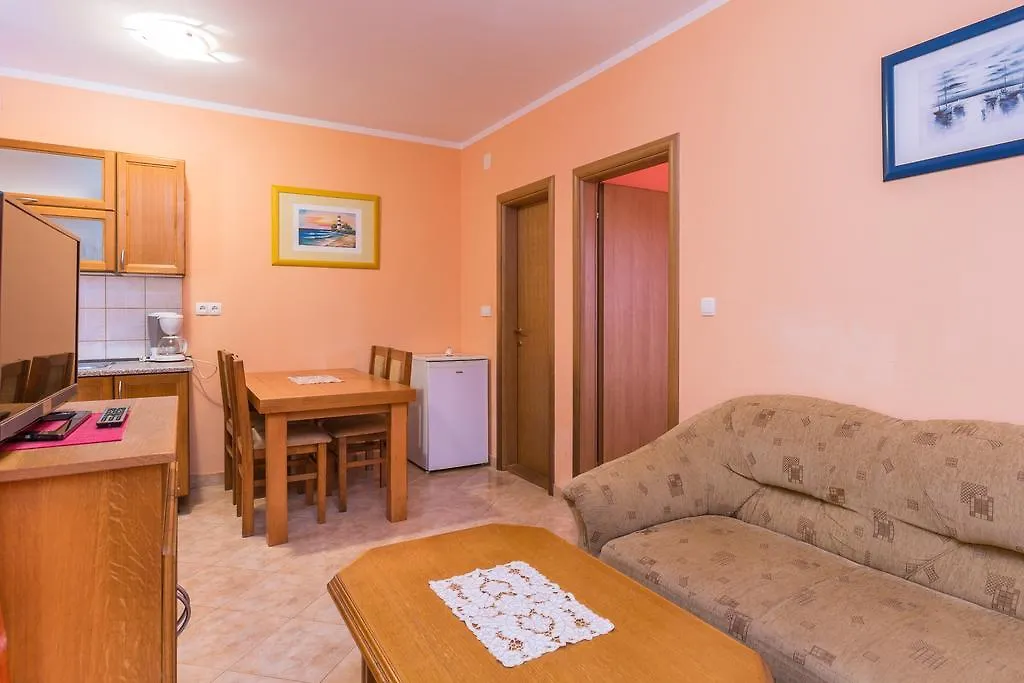 Apartments Villa Orange Croatia