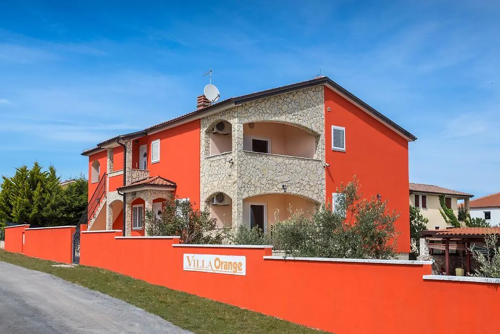 Apartments Villa Orange Medolino Croazia